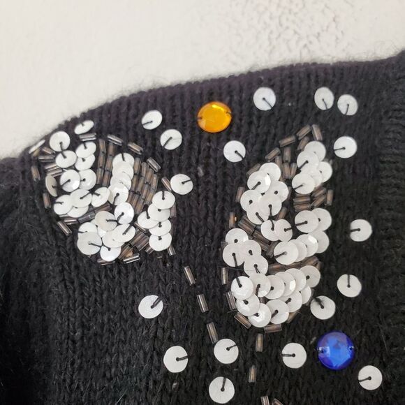 *Vintage Le Chois Angora Sweater L - Picture 5 of 6